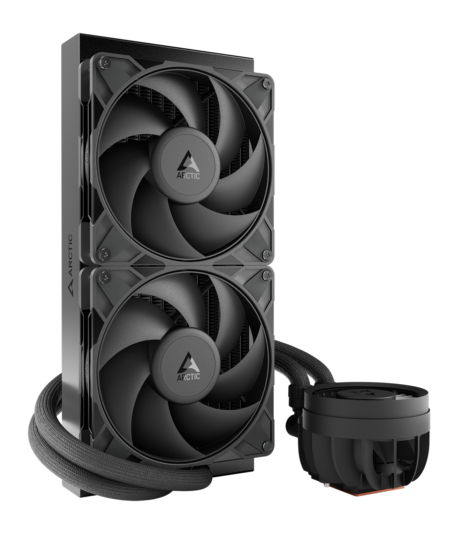 Arctic Liquid Freezer III Pro 280 - Wasserkühlung - Kühlergröße: 280 mm - (für: AM5, AM4, LGA1700, LGA1851), Ansicht 2
