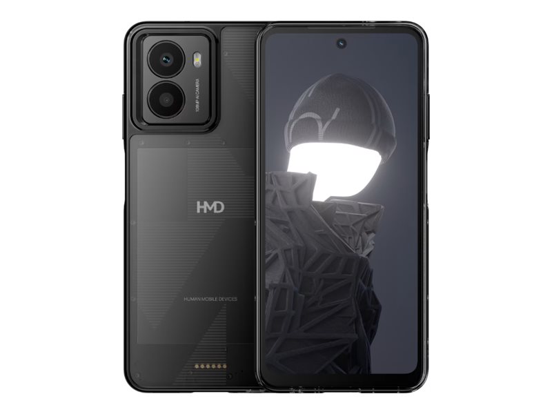 HMD Fusion - 5G Smartphone - Dual-SIM - RAM 8 GB / Interner Speicher 256 GB - microSD slot - 6.56" - 1612 x 720 Pi