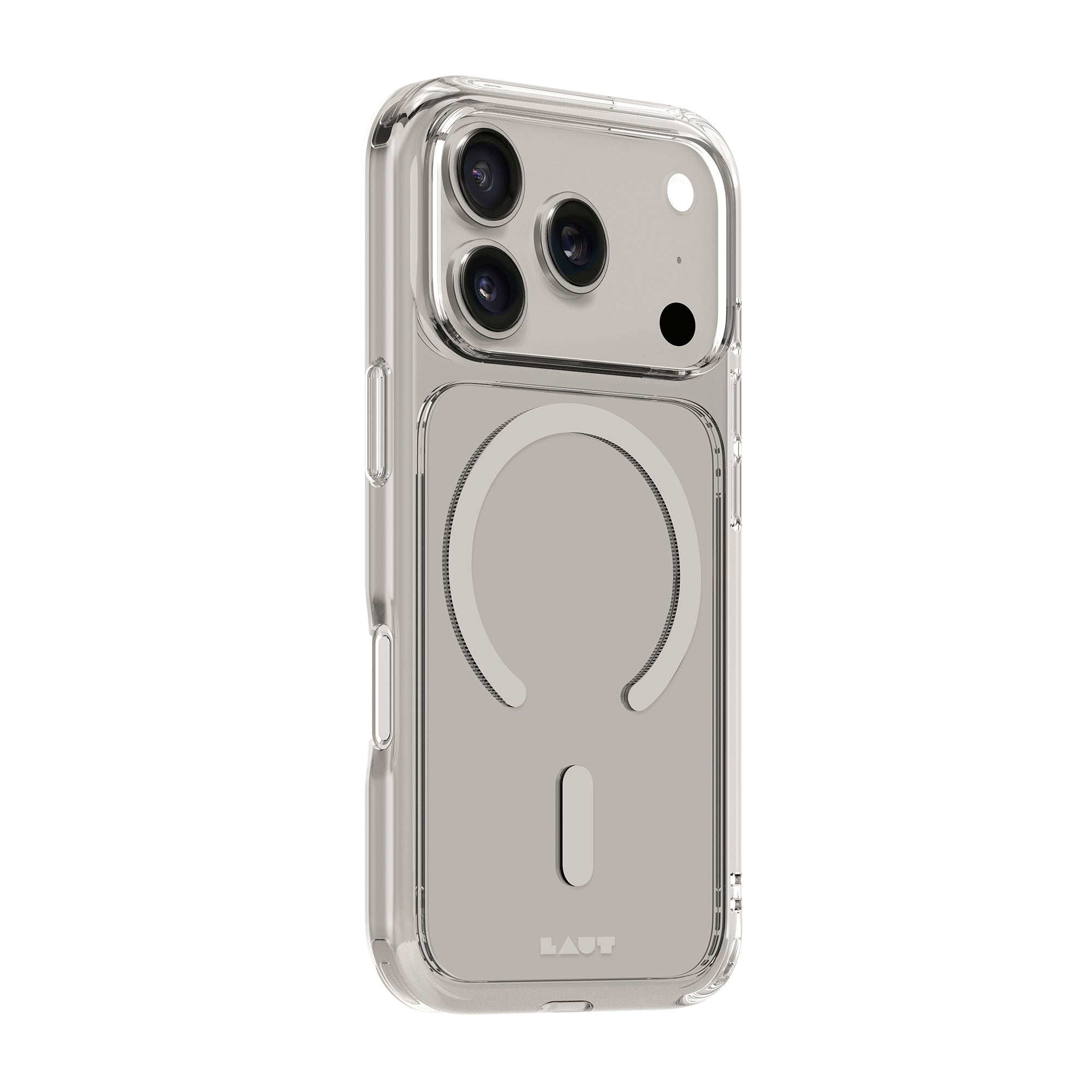 Laut International CRYSTAL FLURO for iPhone 17 Pro - Clear Grey, Ansicht 2