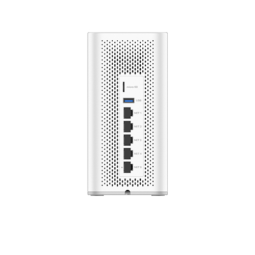Grandstream GCC6000 Series GCC6010W - Router 5-Port-Switch / 2-Port-SFP-Switch, Ansicht 2