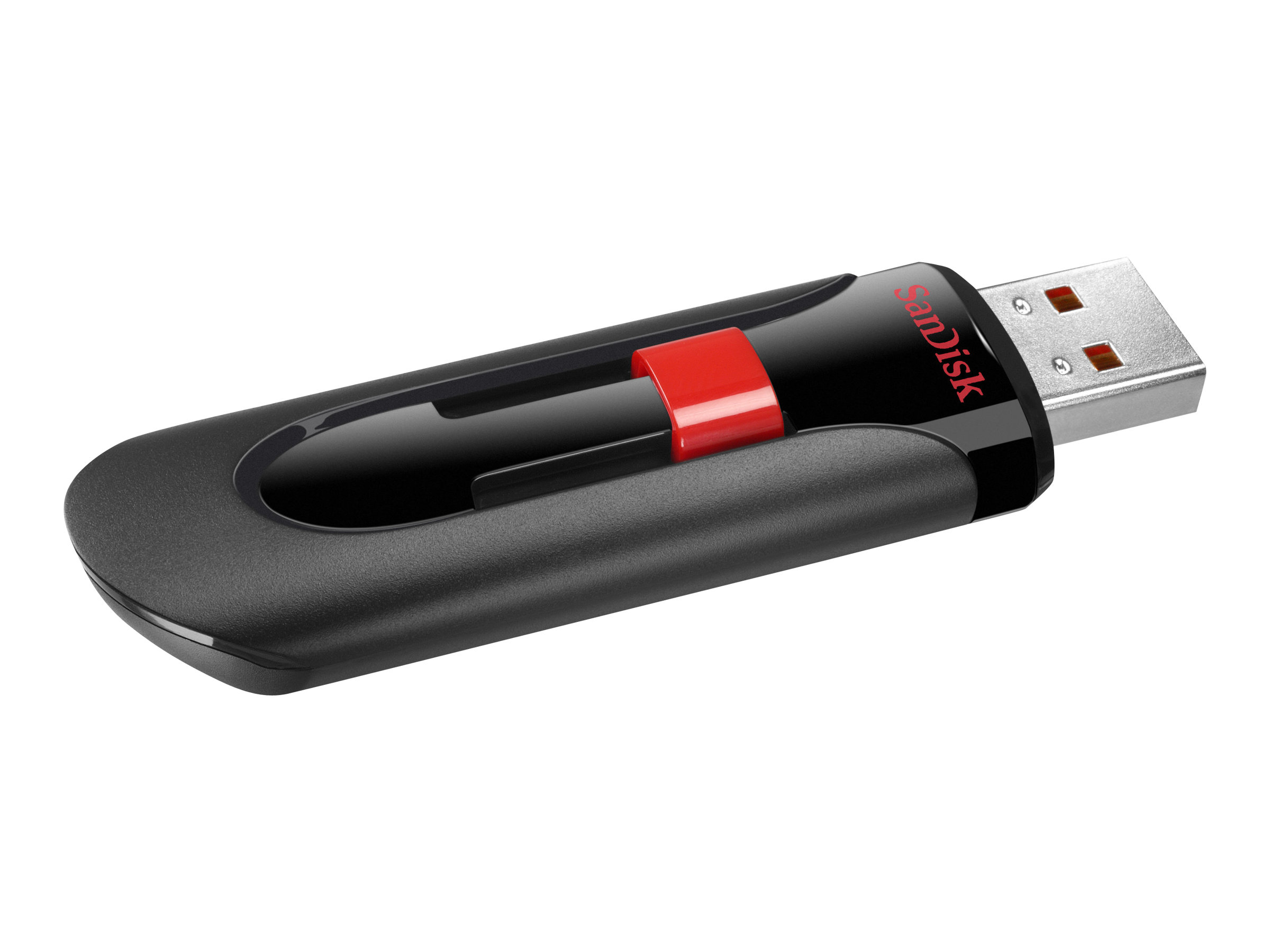 SanDisk Cruzer Glide - USB-Flash-Laufwerk (SDCZ60-128G-B35)