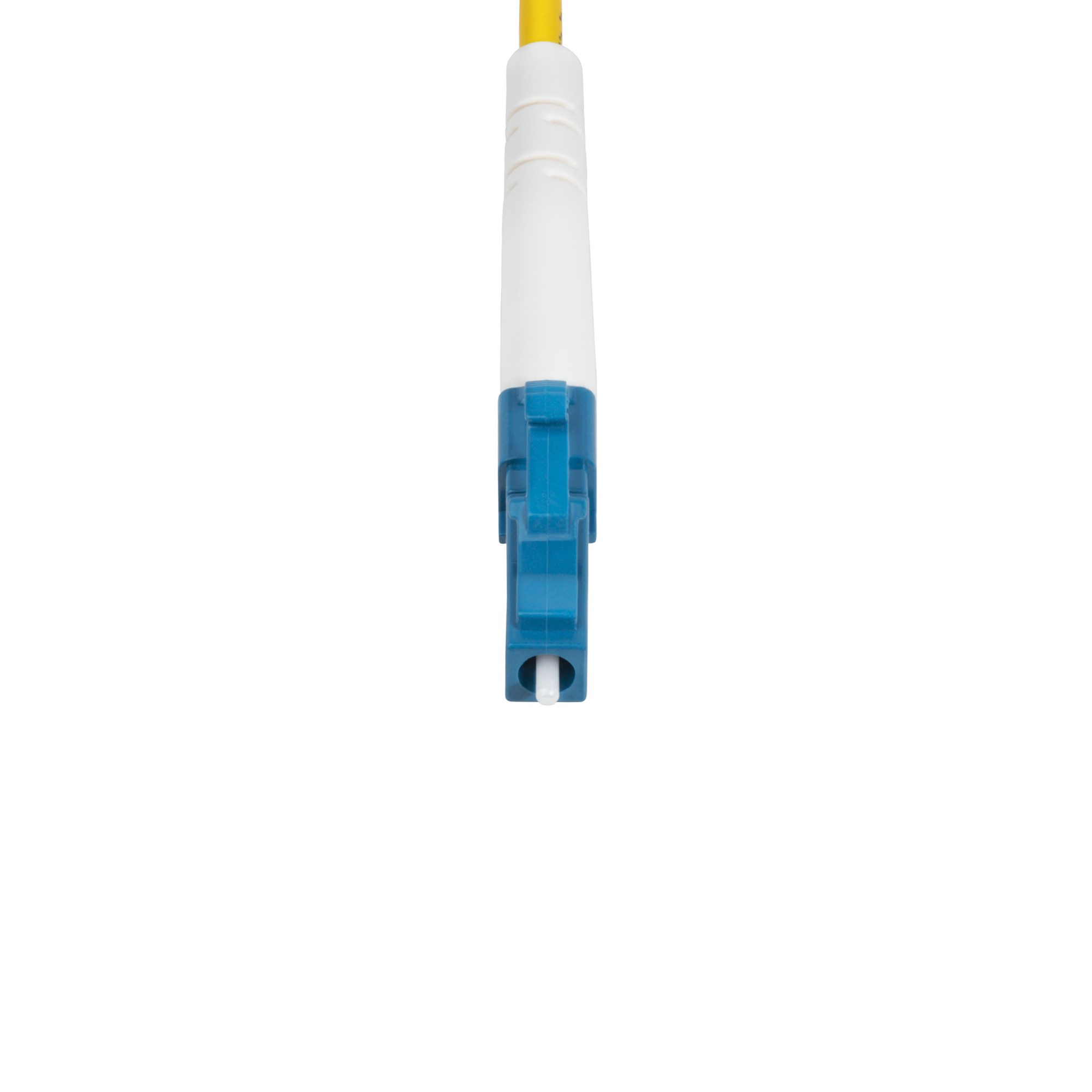 StarTech.com 5m (16.4ft) LC to LC (UPC) OS2 Single Mode Simplex Fiber Optic Cable, 9/125µm, Laser Optimized, 40G/100G, Ansicht 2