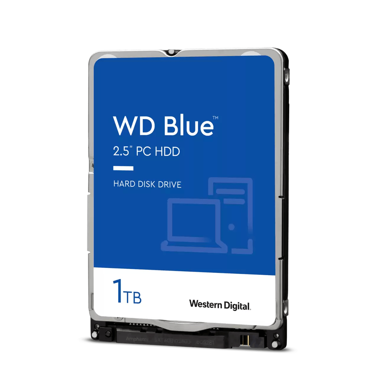 WD Blue, 1 TB, 5400 RPM, 128 MB, 2.5&quot;, Serial ATA III