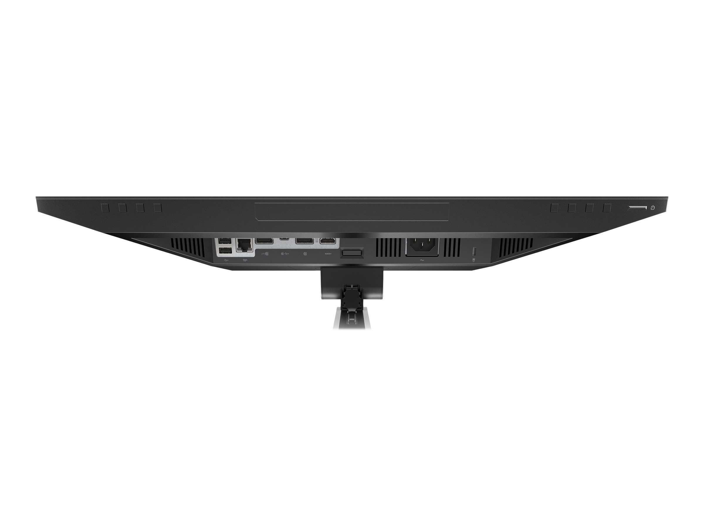 HP E24m G4 FHD USB-C Conferencing Monitor - 60,5 cm (23.8) - 1920 x 1080 Pixel - Full HD - 5 ms - Schwarz - Silber, Ansicht 3
