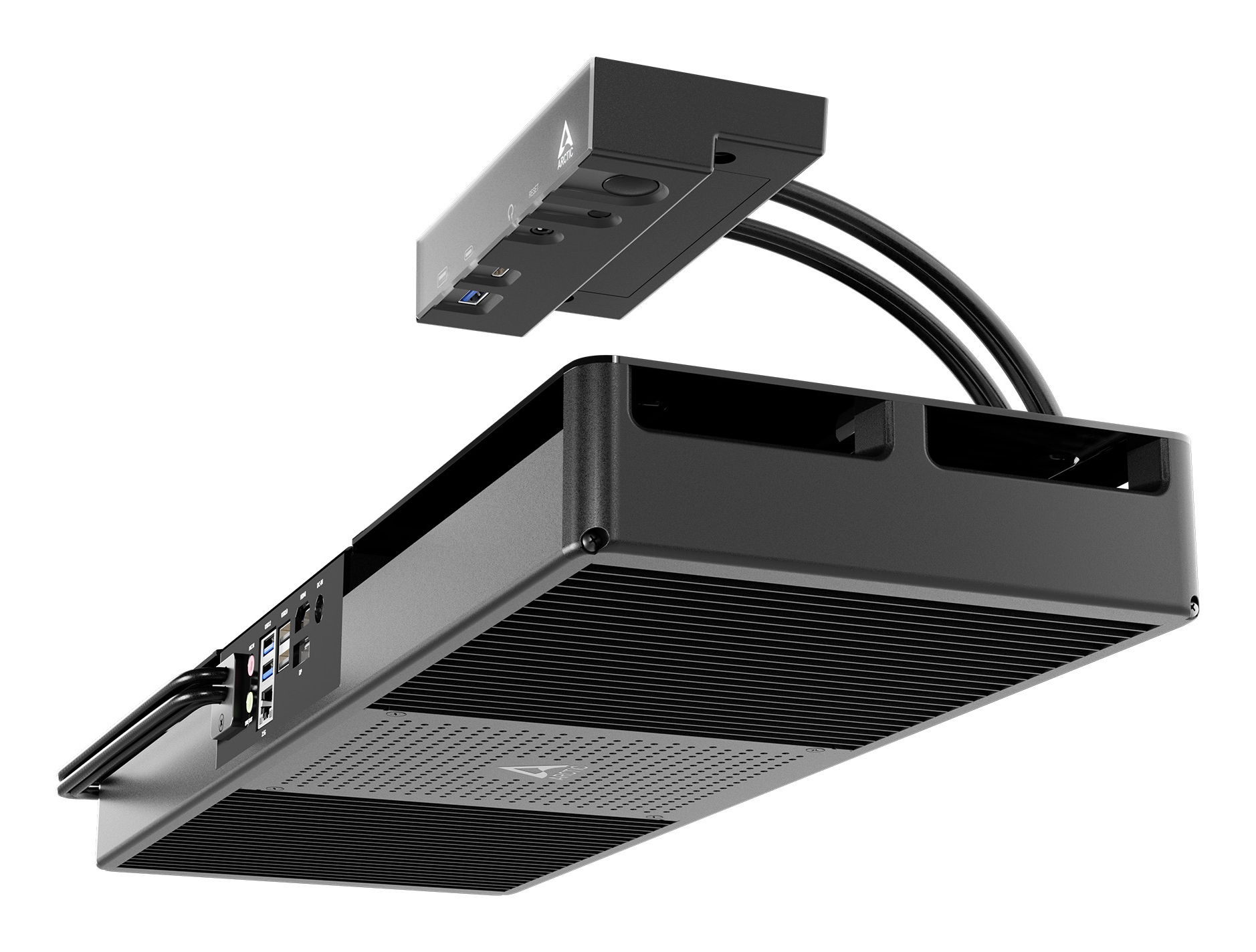 Arctic Senza 5700G schwarz Windows 11 Home N 64-Bit, Ansicht 3
