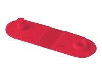 Zebra Clip Verschluss Kit, rot