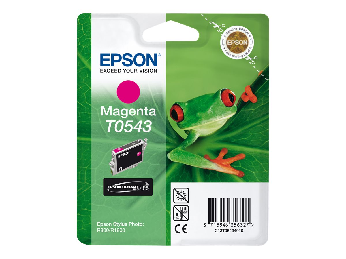 Epson T0543 - 13 ml - Magenta - original - Blisterverpackung