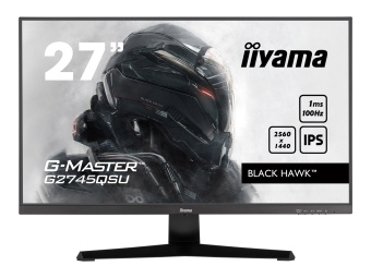 Iiyama G-MASTER Black Hawk G2745QSU-B1 - LED-Monitor - 68.5 cm (27)