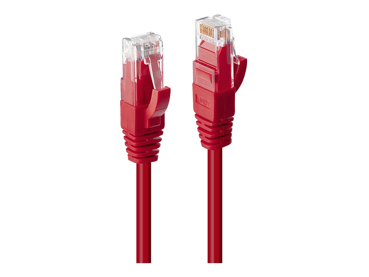 Lindy Premium - Patch-Kabel - RJ-45 (M) zu RJ-45 (M)
