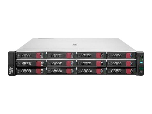 HPE ProLiant DL380 Gen10+ Smart Choice Modell, 2U Rack SFF, 1x Xeon-S 4309Y (2.8GHz/8c), 2x 32GB, SR416i-o/4G+Akku, 8x SFF Slots Hot-Plug, 2x 480GB SATA SSD (P40497-B21), 4x 1G RJ45 (BCM5719 OCP3), TPM2, 2x 800W Netzteil, Easy Install Rails & CMA, Ga...