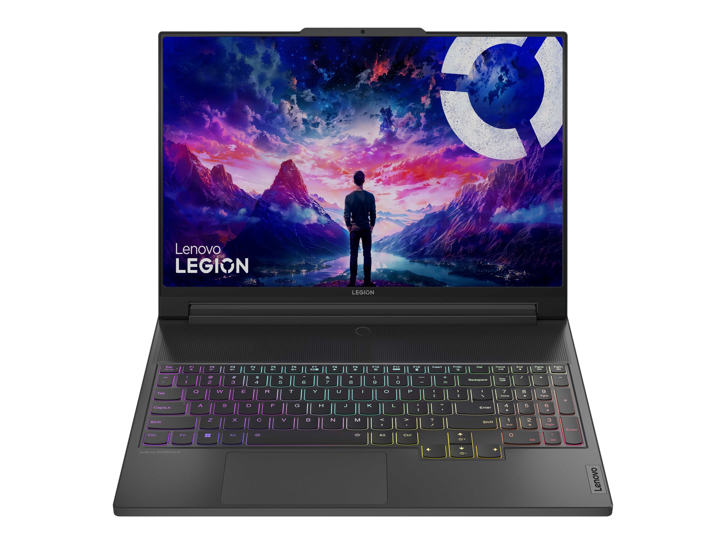 Lenovo Legion 9 16IRX9 83G0 - 180°-Scharnierdesign - Intel Core i9 i9-14900HX  2.2 GHz - Win 11 Pro - GeForce RTX 4090 - 64 GB RAM - 2 TB SSD NVMe - 40.6 cm (16)
