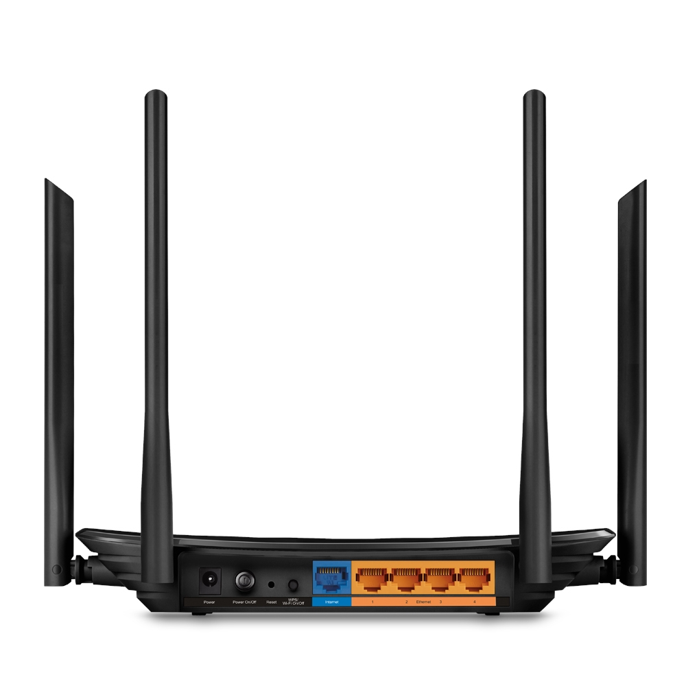 TP-LINK Archer A6 - Wireless Router 4-Port-Switch, Ansicht 4