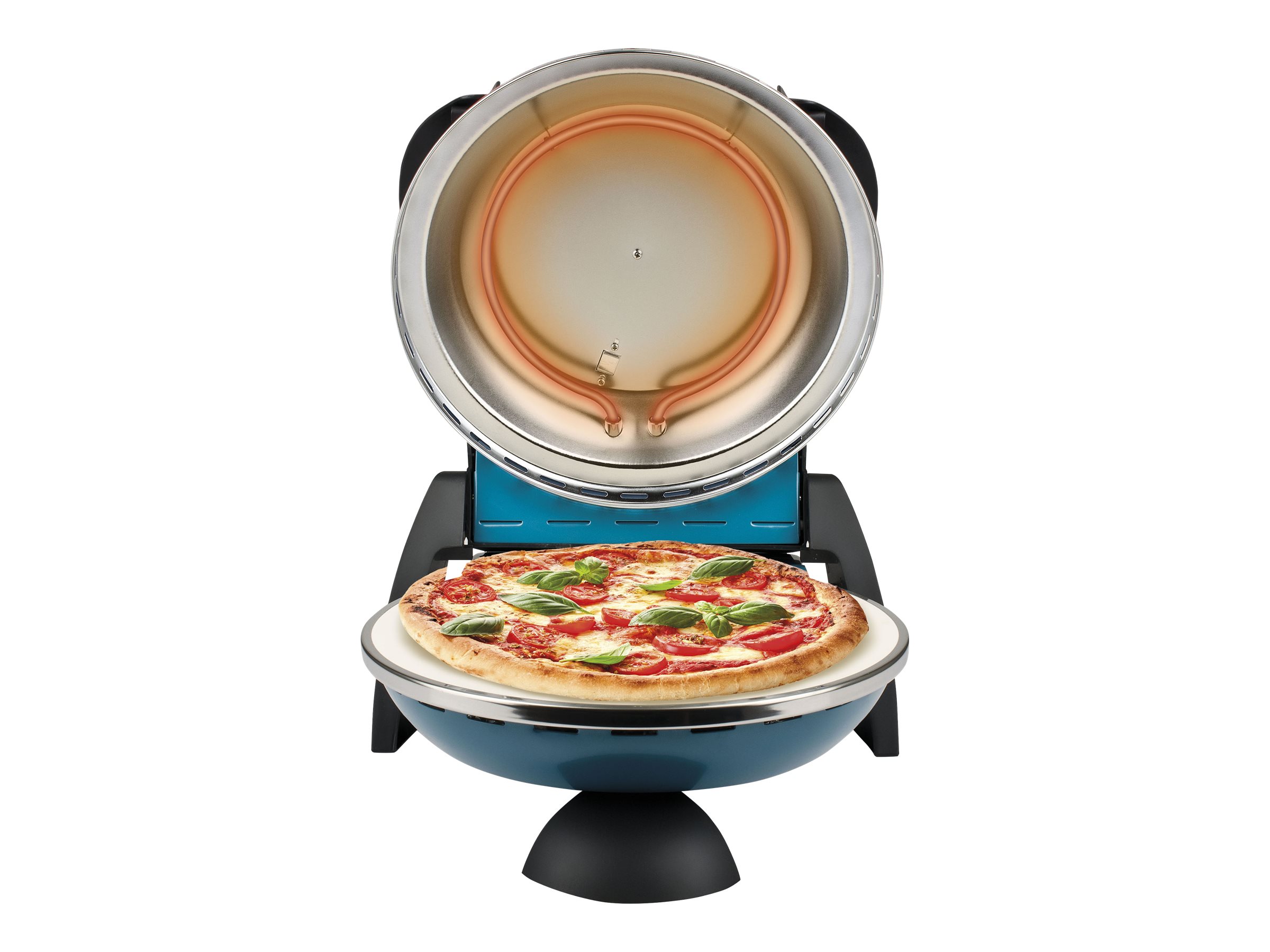 G3Ferrari G3 Ferrari Pizza Express Delizia - Pizzaofen - Blau, Ansicht 3
