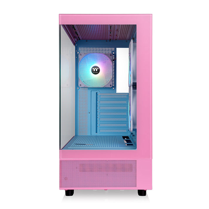 Thermaltake View 270 Plus TG ARGB Bubble Pink - Midi/Minitower - ATX, Ansicht 4