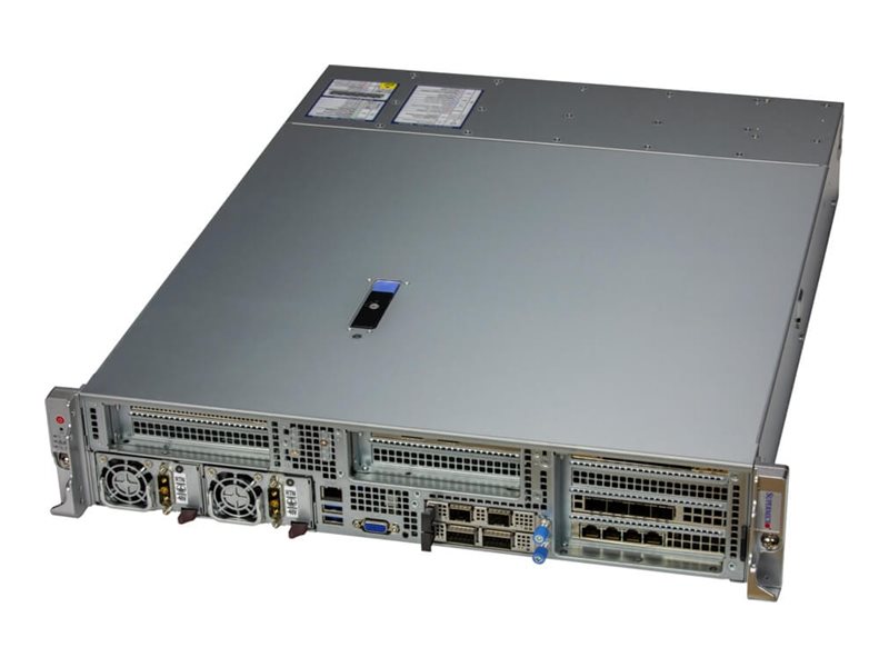 Supermicro SuperServer 221HE-FTNRD - Server - Rack-Montage - 2U - keine CPU - RAM 0 GB - SATASASPCI Express - Hot-Swap 6.4 cm (2.5)