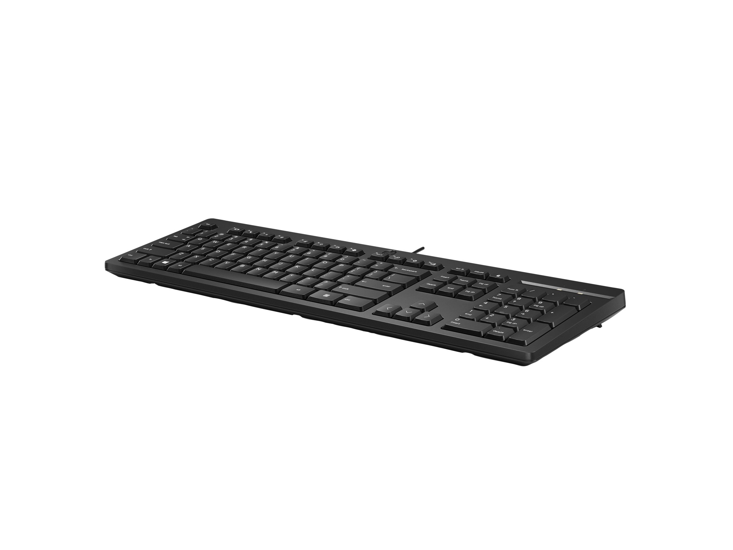 HP 125 - Tastatur - USB - Deutsch (Packung mit