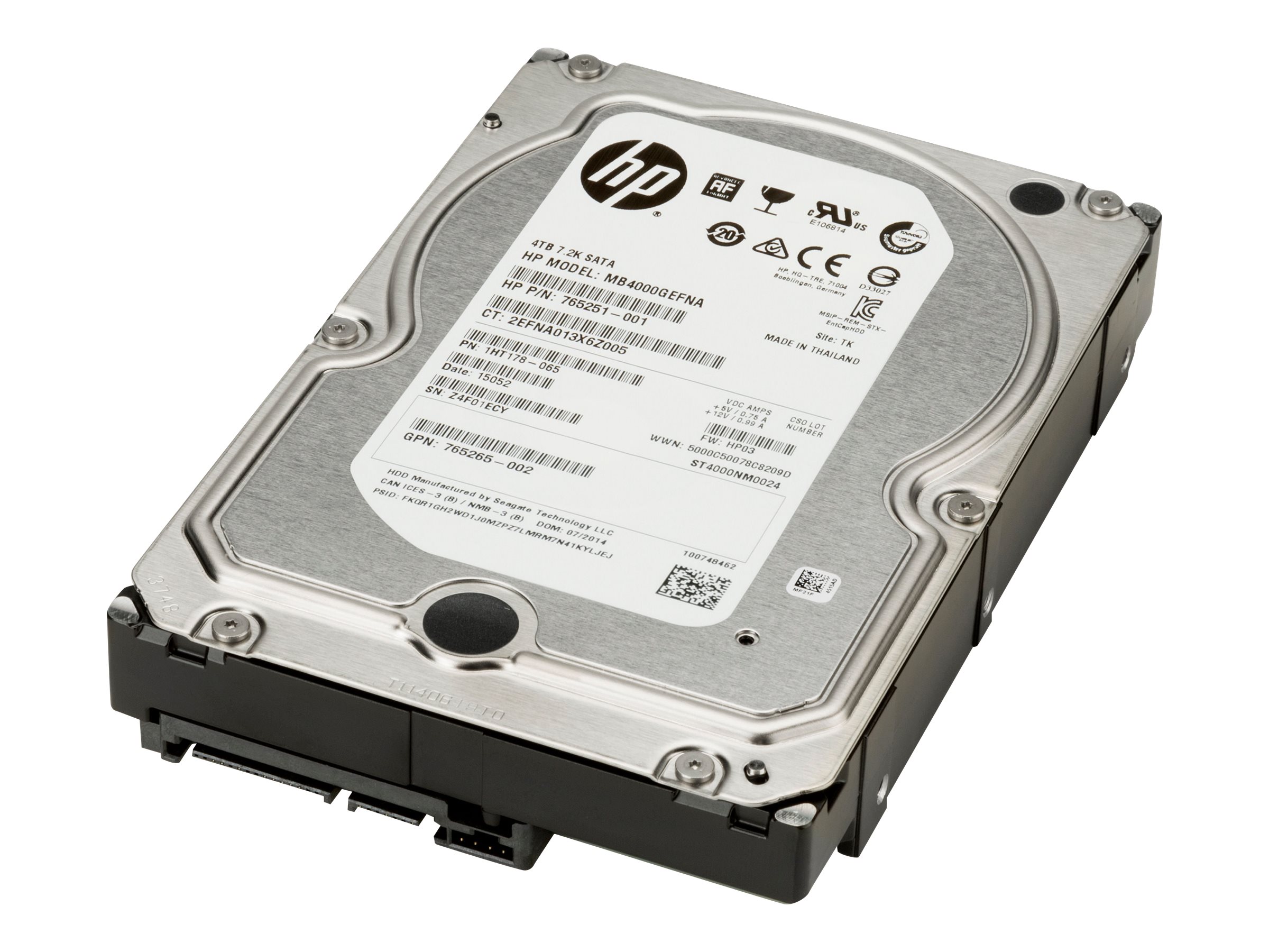 HP Festplatte - 4 TB - intern (K4T76AA)