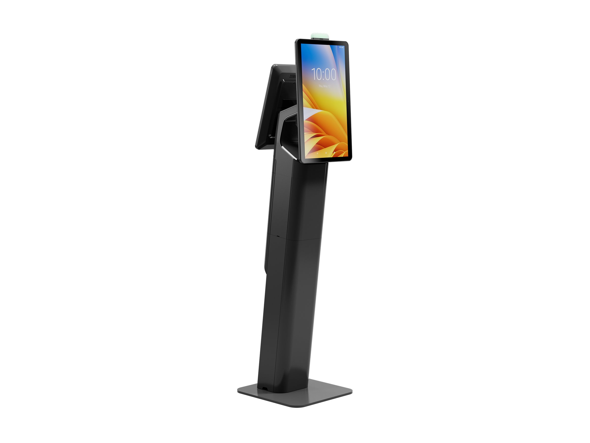 Zebra KC50 - Kiosk - 1 5430 / 2.1 GHz - RAM 8 GB - Flash 128 GB - 1GbE, Bluetooth, Wi-Fi 6, Bluetooth 5.3 - WLAN: 802.11 a/b/g/n/ac/ax/d/h/i/k/r/v/w/mc, Bluetooth 5.3, NFC - Monitor: LCD 55.9 cm (22")