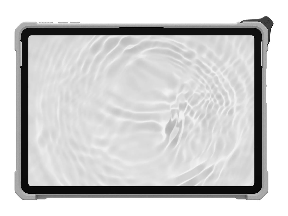 Urban Armor Gear UAG Plasma Healthcare Series - Hintere Abdeckung für Tablet - Weiß/Grau - (12-inch), Ansicht 5