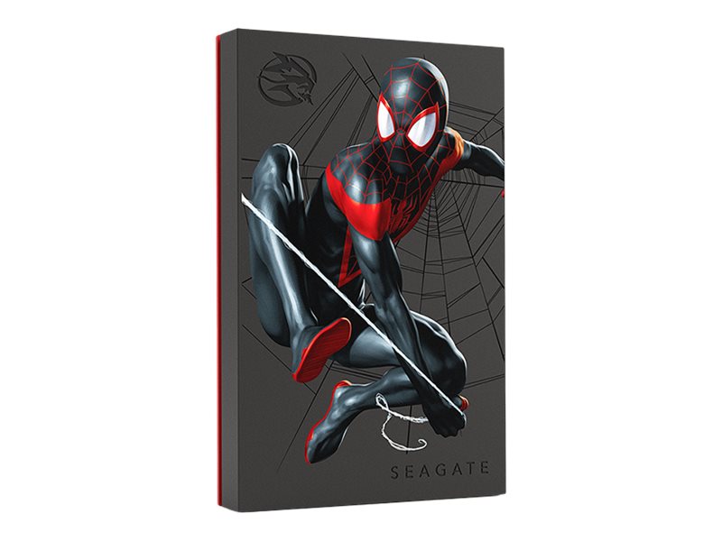 Seagate FireCuda STKL2000419 - Miles Morales Special Edition - Festplatte - 2 TB - extern (tragbar) - USB 3.2 Gen 1