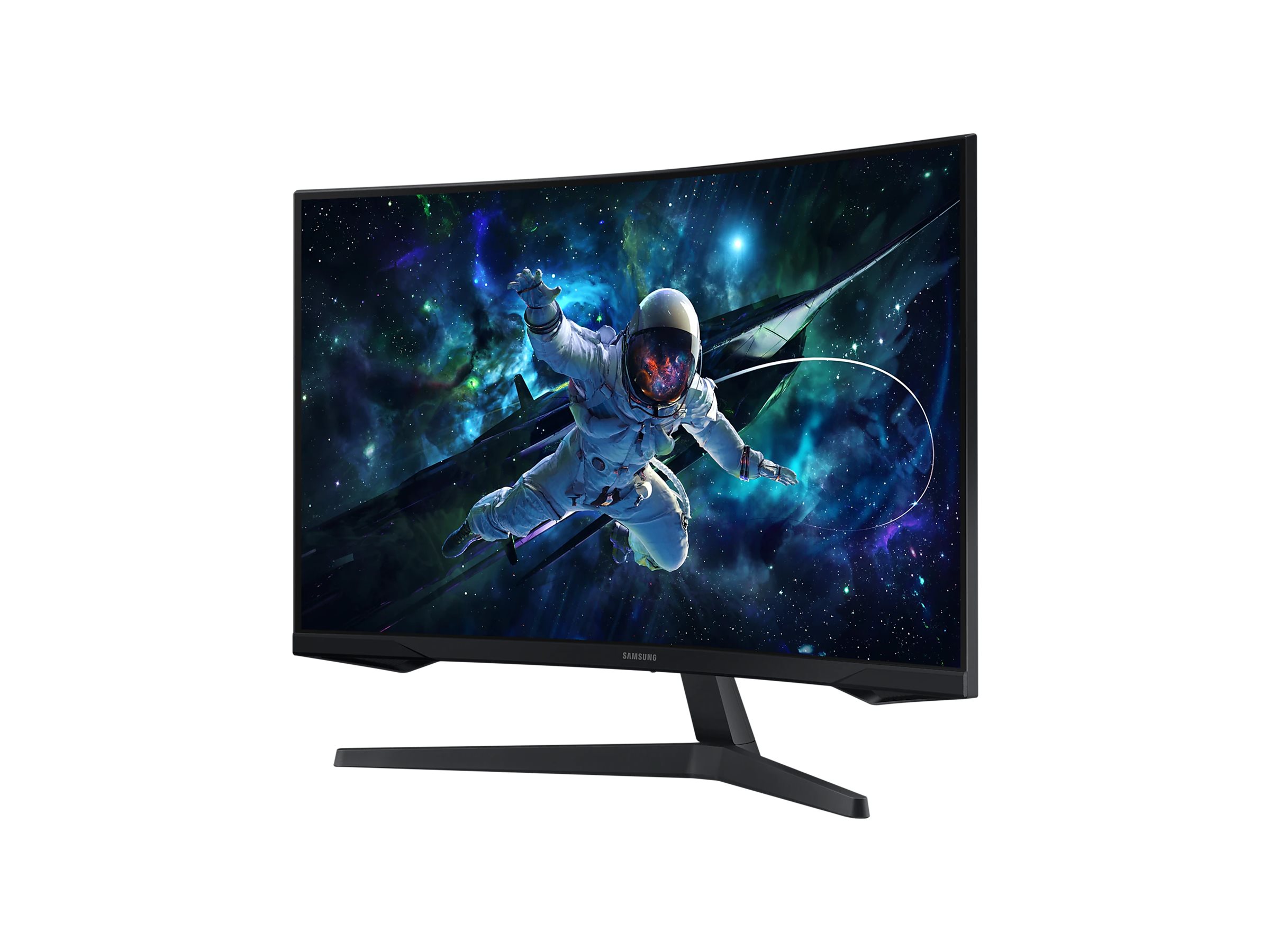 Samsung Odyssey G5 S32CG552EU - G55C Series - LED-Monitor - Gaming - gebogen - 81.3 cm (32), Ansicht 2