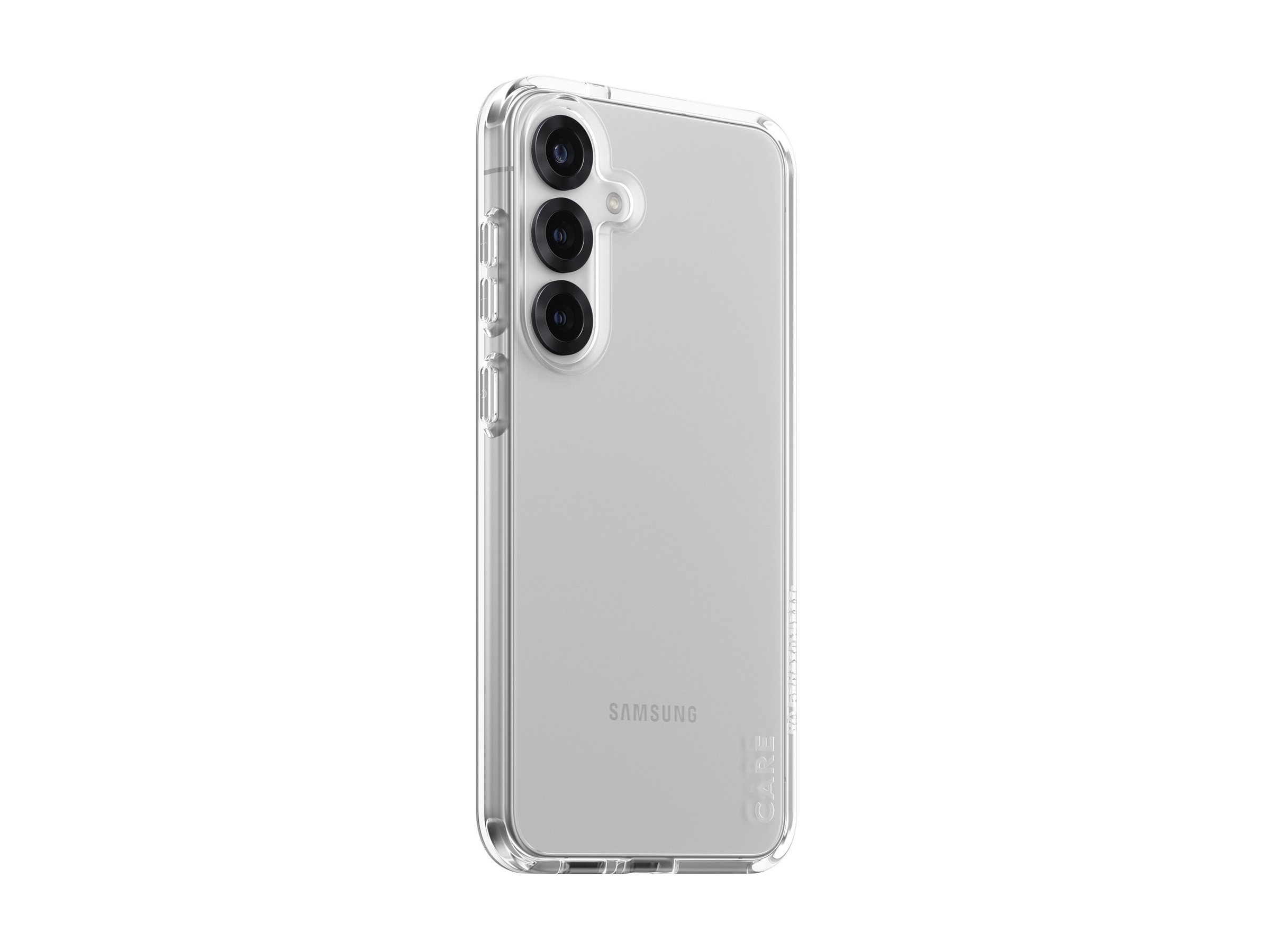 PanzerGlass CARE by PanzerGlass Urban Combat - Hintere Abdeckung für Samsung Galaxy S25+ - transparent, Ansicht 4