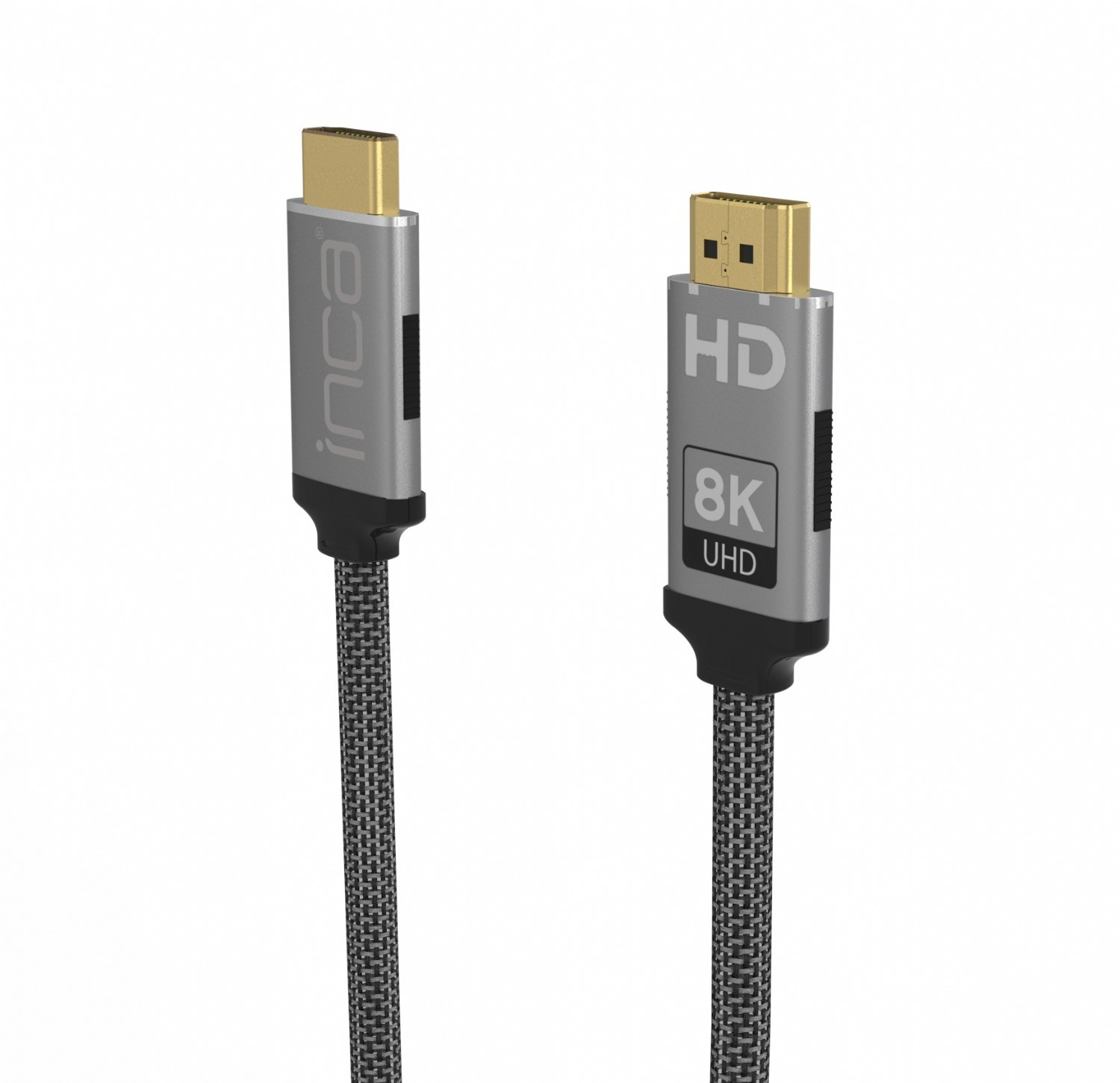 INCA IHM-15 - 1,5 m - HDMI Typ A (Standard) - HDMI Typ A (Standard) - Schwarz, Ansicht 4