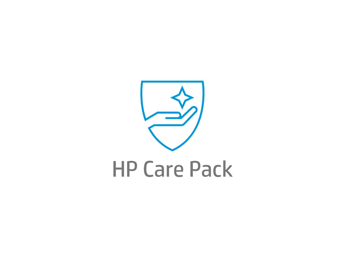 HP 4 Jahre Hardware Support vor Ort am nächsten Werktag mit Einbehaltung defekter Medien für Notebooks