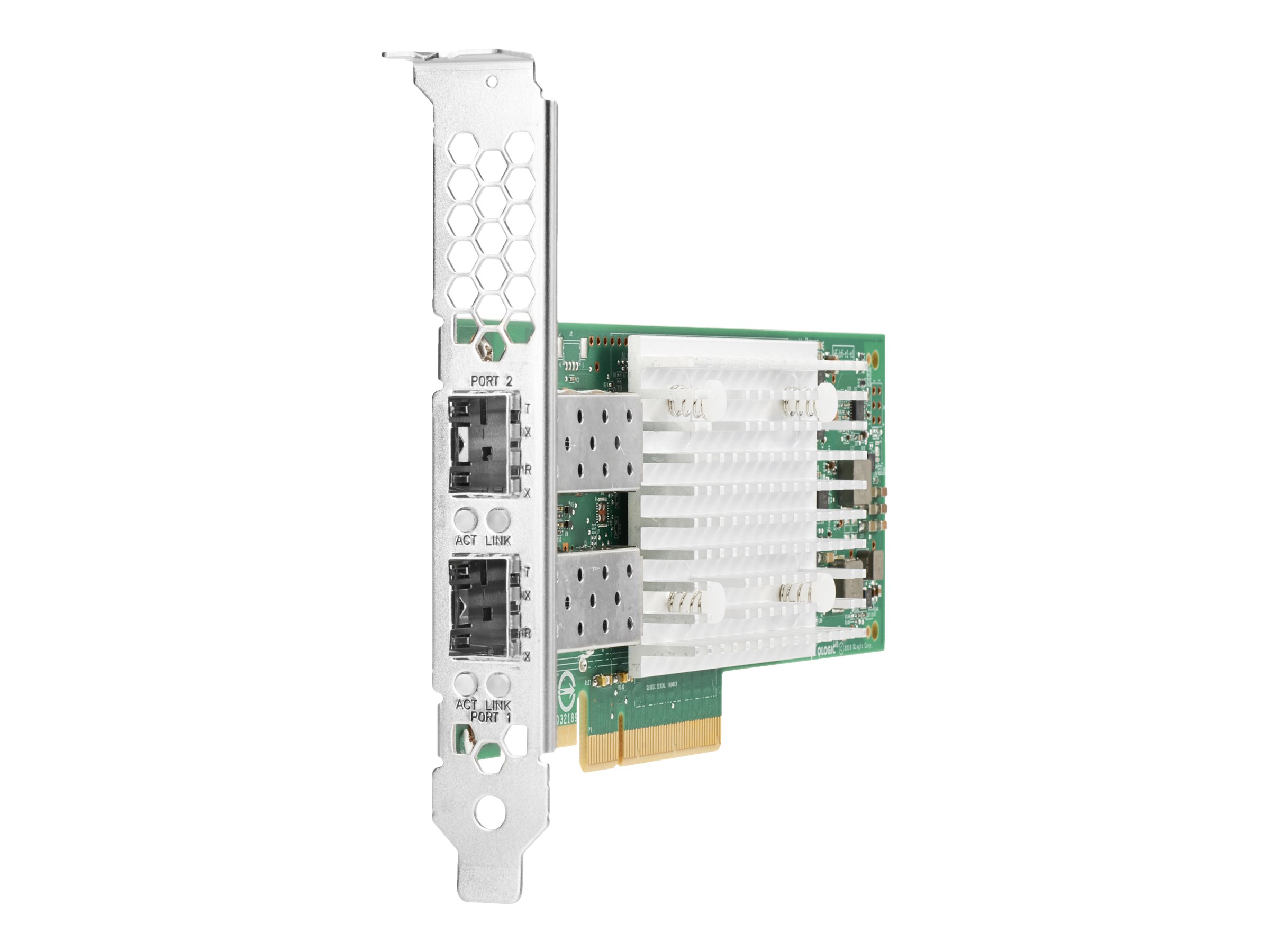 HPE Ethernet Adapter E810-XXVDA2 10/25Gb (P08443-B21)