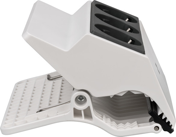 Brennenstuhl 1150070 - 3 m - 3 AC-Ausgänge - Indoor - IP20 - Anthrazit - Weiß - 16 A, Ansicht 3
