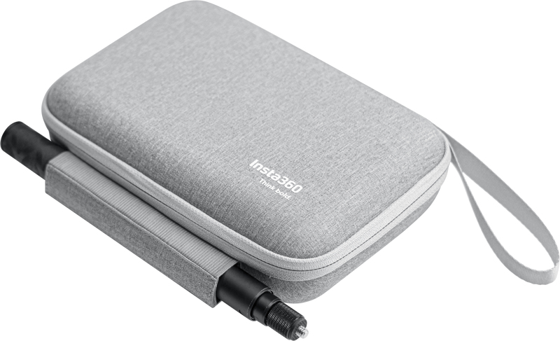 Insta360 Tasche für Actionkamera / Zubehör - Gewebe, Ethylen-Vinylacetat (EVA) - Samt für Insta360 X5, Ansicht 3