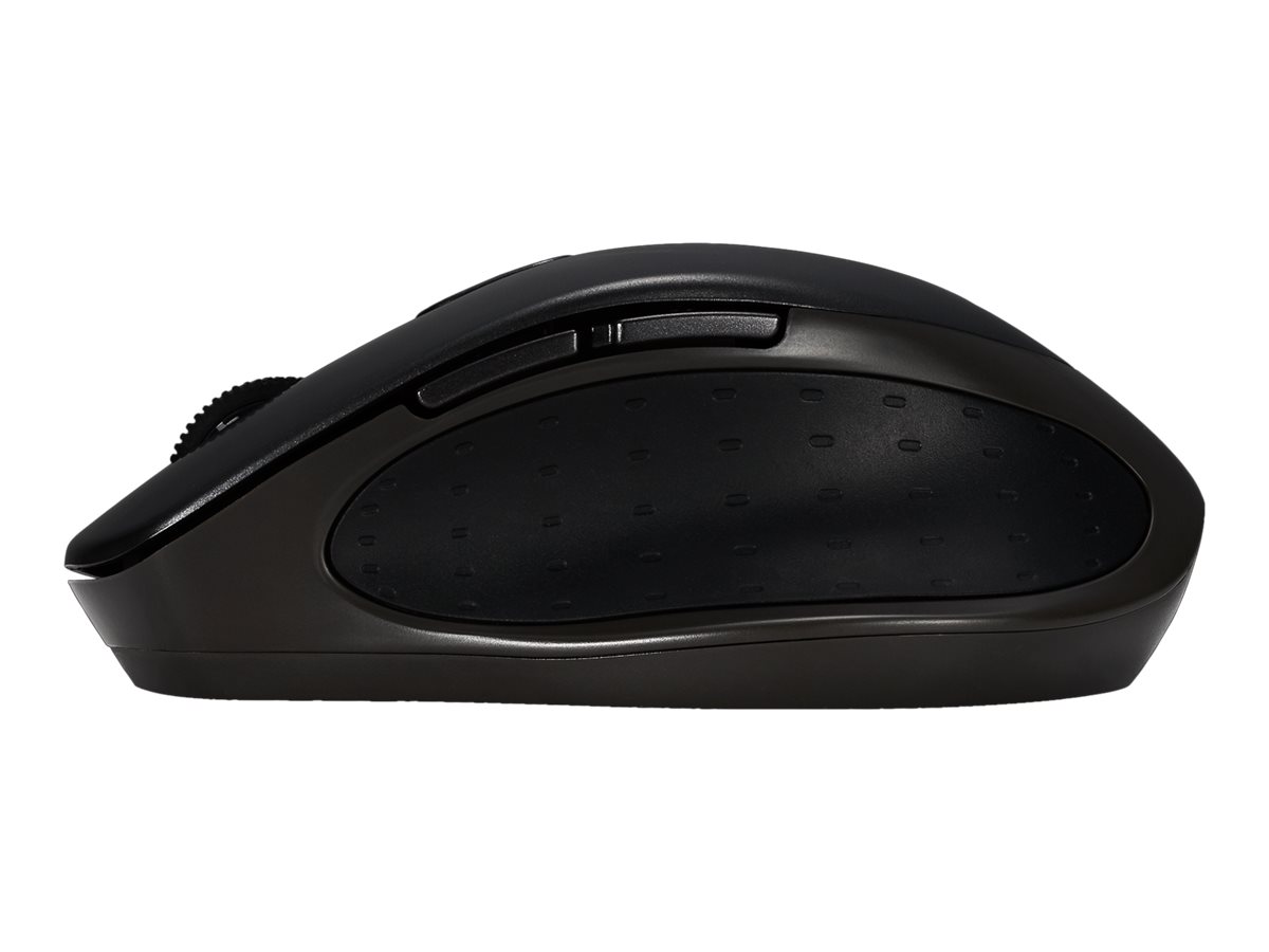 ASUS MW203 - Maus - ergonomisch - optisch - 5 Tasten - kabellos - 2.4 GHz, Bluetooth - kabelloser Empfänger (USB)