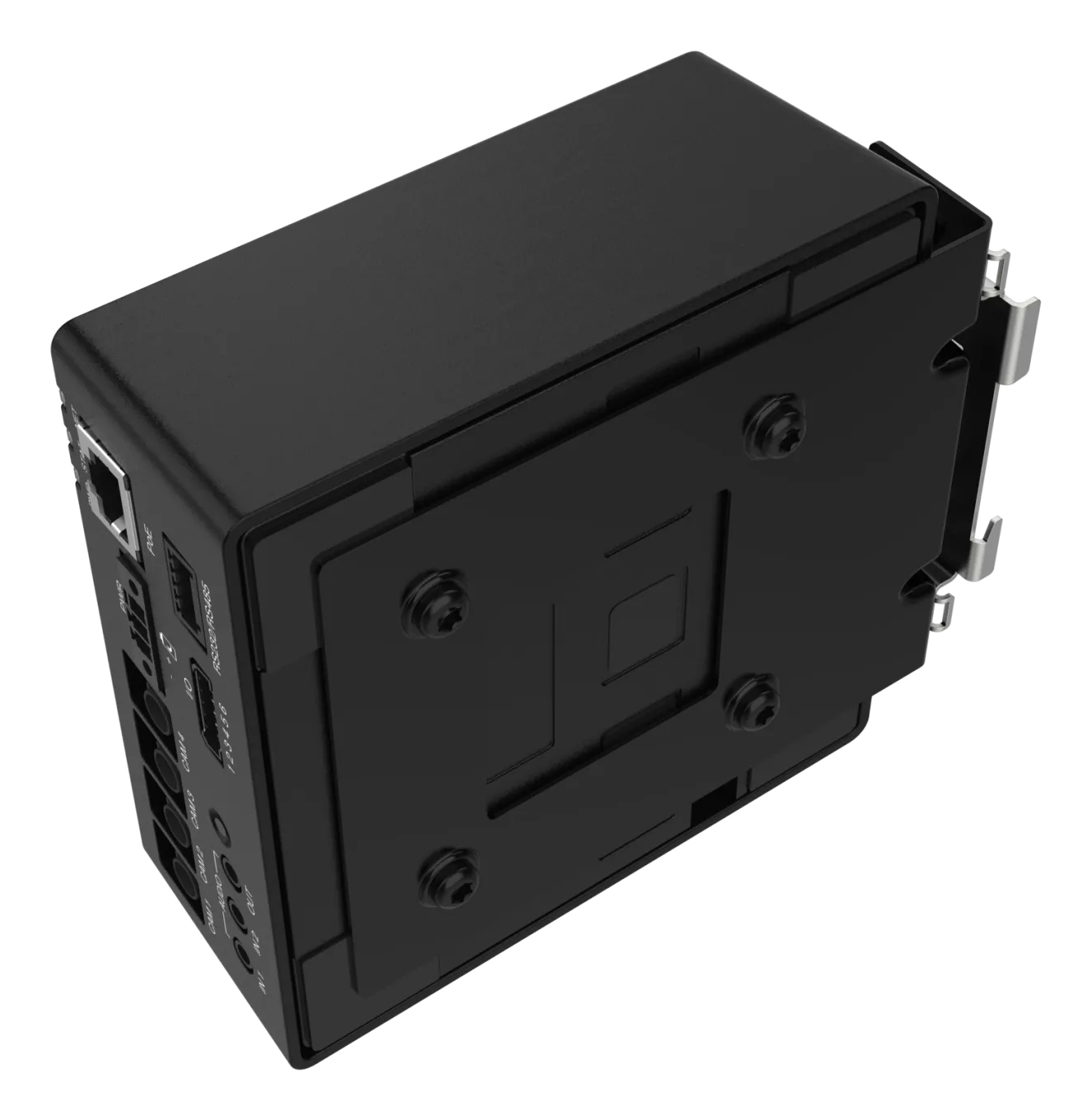 Axis F8002 - DIN-Schienenklammer - Innenbereich, Ansicht 2