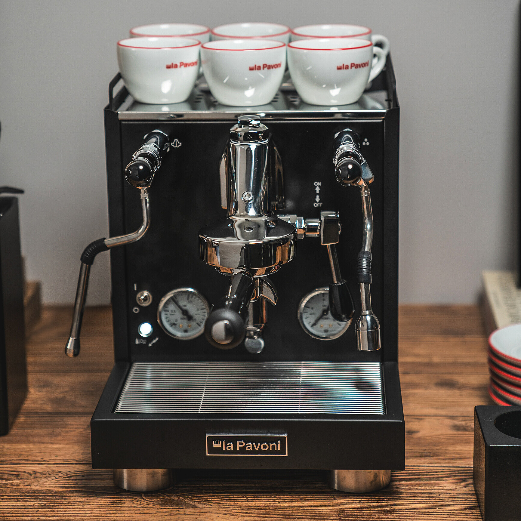 La Pavoni Espressomachine LPSCVB01EU New Cellini Evolution black Schwarz, Ansicht 2