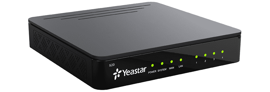 Yeastar S-Series S20 - Hybrid PBX - 2 x 10/100, Ansicht 2