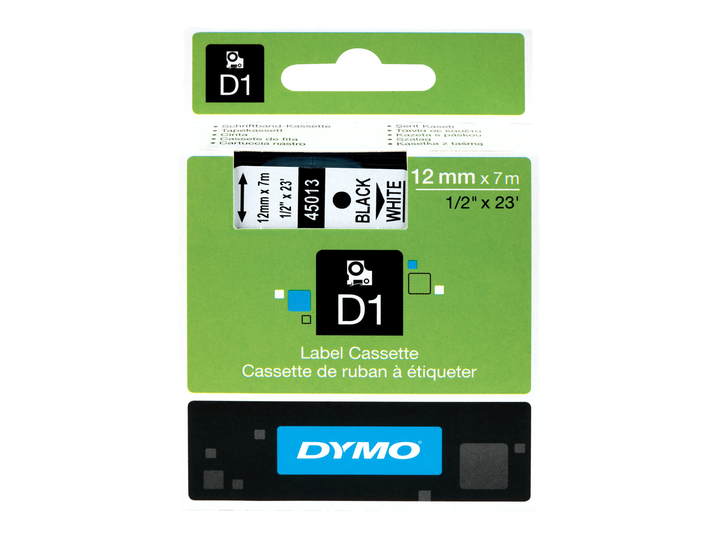 Dymo D1 - Etikettenband - self-adhesive (S0720610)