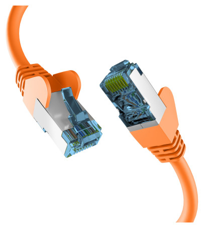 M-CAB CAT7 ORANGE 50M RAW CAB RJ45 - Netzwerk - Telefon, Ansicht 2