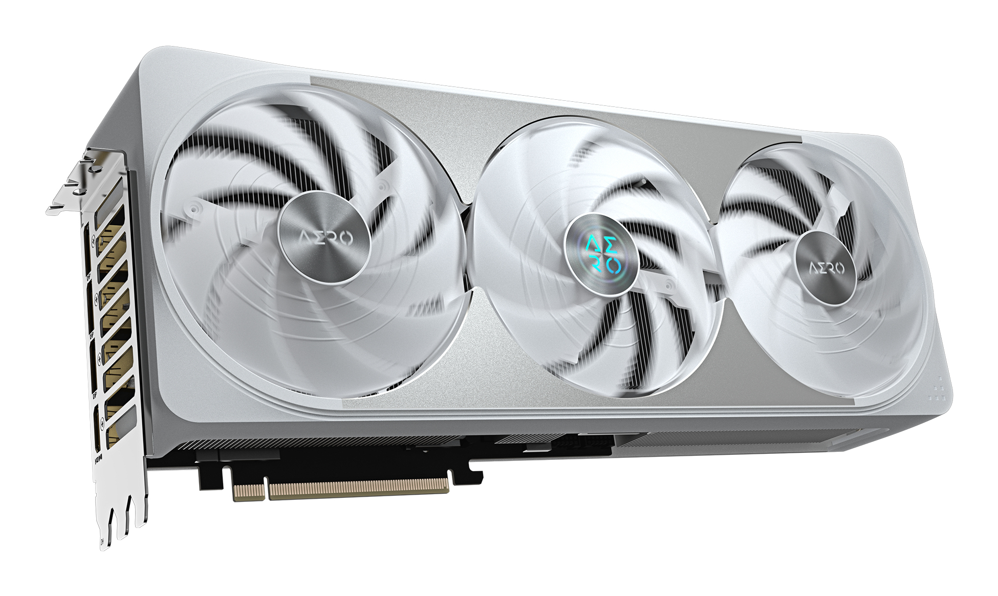 Gigabyte GeForce RTX 5070 Ti AERO OC 16G - Grafikkarten, Ansicht 4