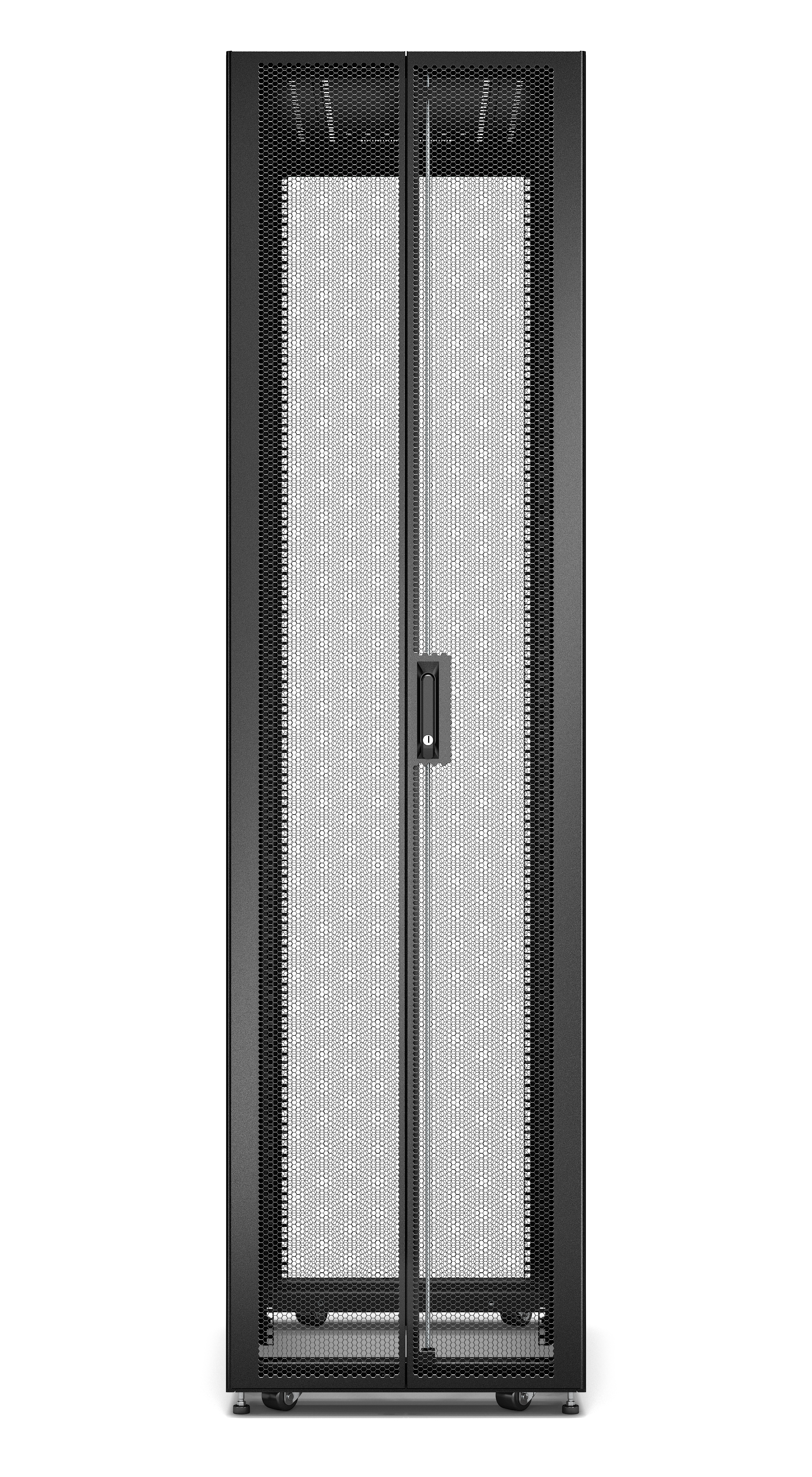 APC Easy Rack - Schrank Netzwerkschrank - Schwarz - 48U - 48.3 cm (19), Ansicht 3