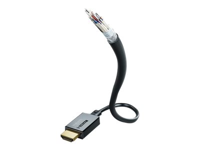 in-akustik 00324620 - 2 m - HDMI Typ A (Standard) - HDMI Typ A (Standard) - 48 Gbit/s - Schwarz, Ansicht 2
