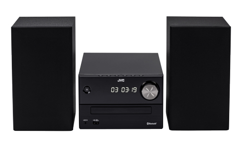 JVC UX-C25DAB - Heim-Audio-Mikrosystem - Schwarz - 1 Disks - 14 W - 30 - 20000 Hz - DAB+ - FM, Ansicht 2