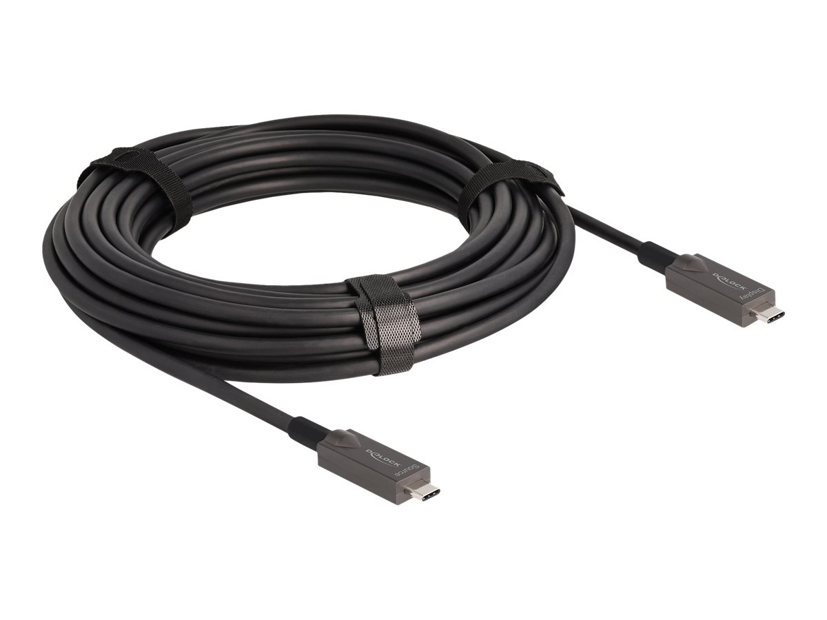 Delock USB-Kabel - USB-C (M) zu USB-C (M)