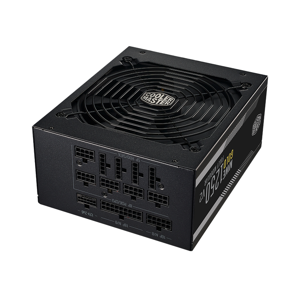 Cooler Master Netzteil MWE Gold V2 ATX 3.1 - PC-/Server Netzteil - ATX, Ansicht 4