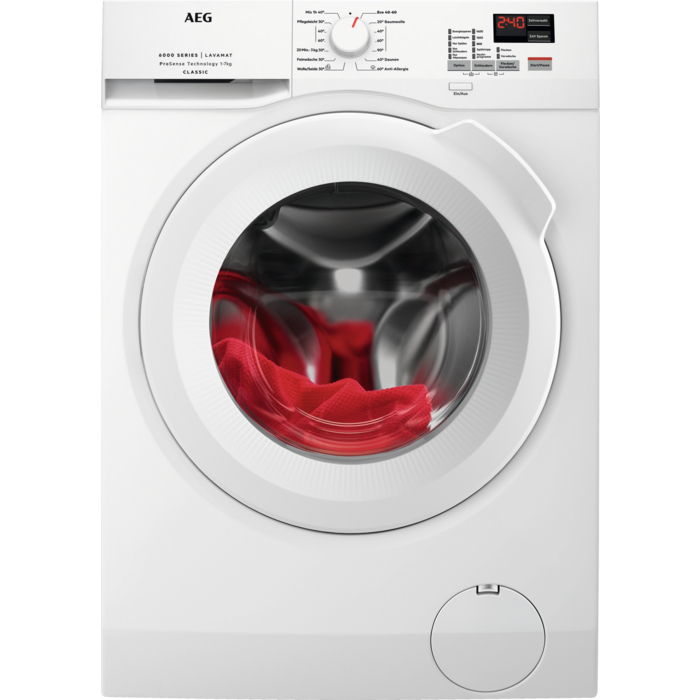 AEG LAVAMAT 6000 Series L6FBC41478 - Waschmaschine, Ansicht 2