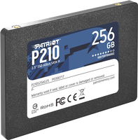 Patriot SSD P210 2.5 SATA 256GB