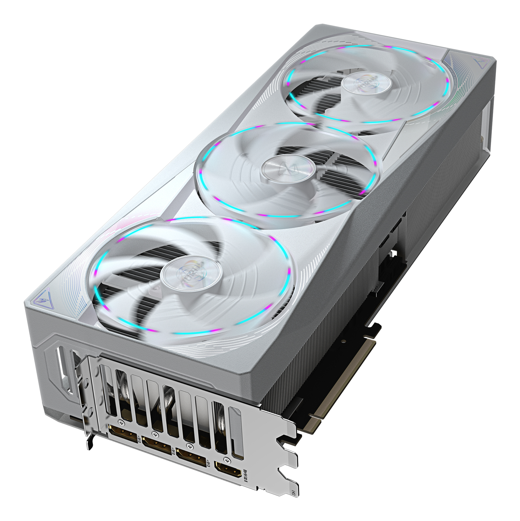 Gigabyte AORUS GeForce RTX 5080 MASTER ICE 16G - Grafikkarten, Ansicht 3