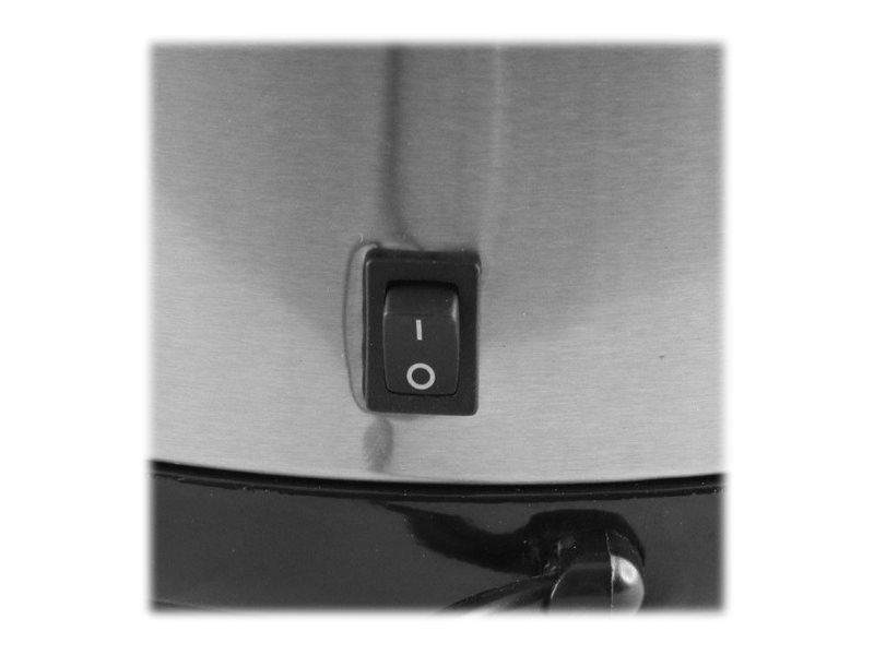 Emerio RCE-110118 - Schwarz - Edelstahl - 1,5 l - 500 W - 265 mm - 240 mm - 263 mm, Ansicht 3