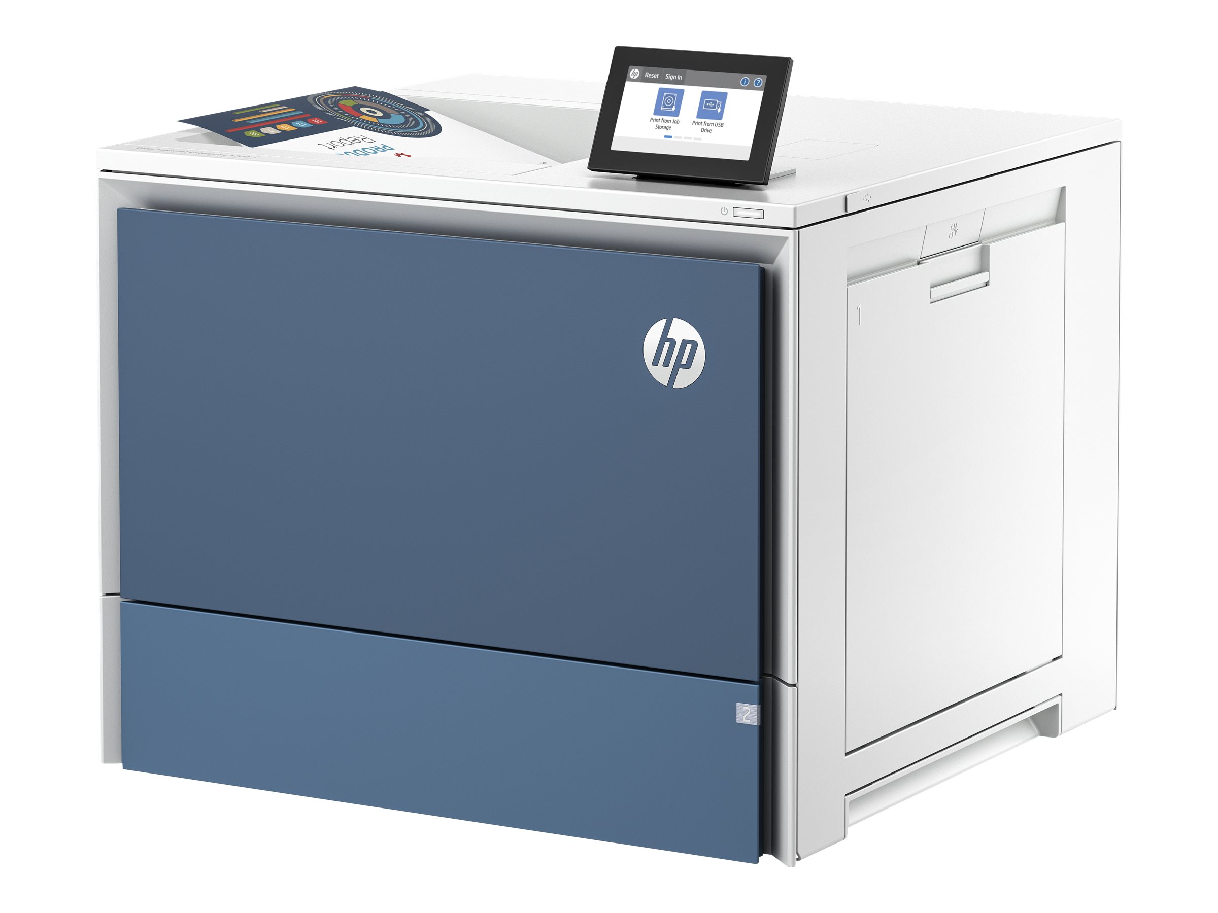 HP Color LaserJet Enterprise 5700dn - Drucker - Farbe - Duplex - Laser - A4/Legal - 1200 x 1200 dpi - bis zu 43 Seiten/M