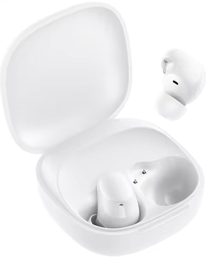 Xiaomi Redmi Buds 6 Play - True Wireless-Kopfhörer mit Mikrofon - Weiß, Ansicht 4