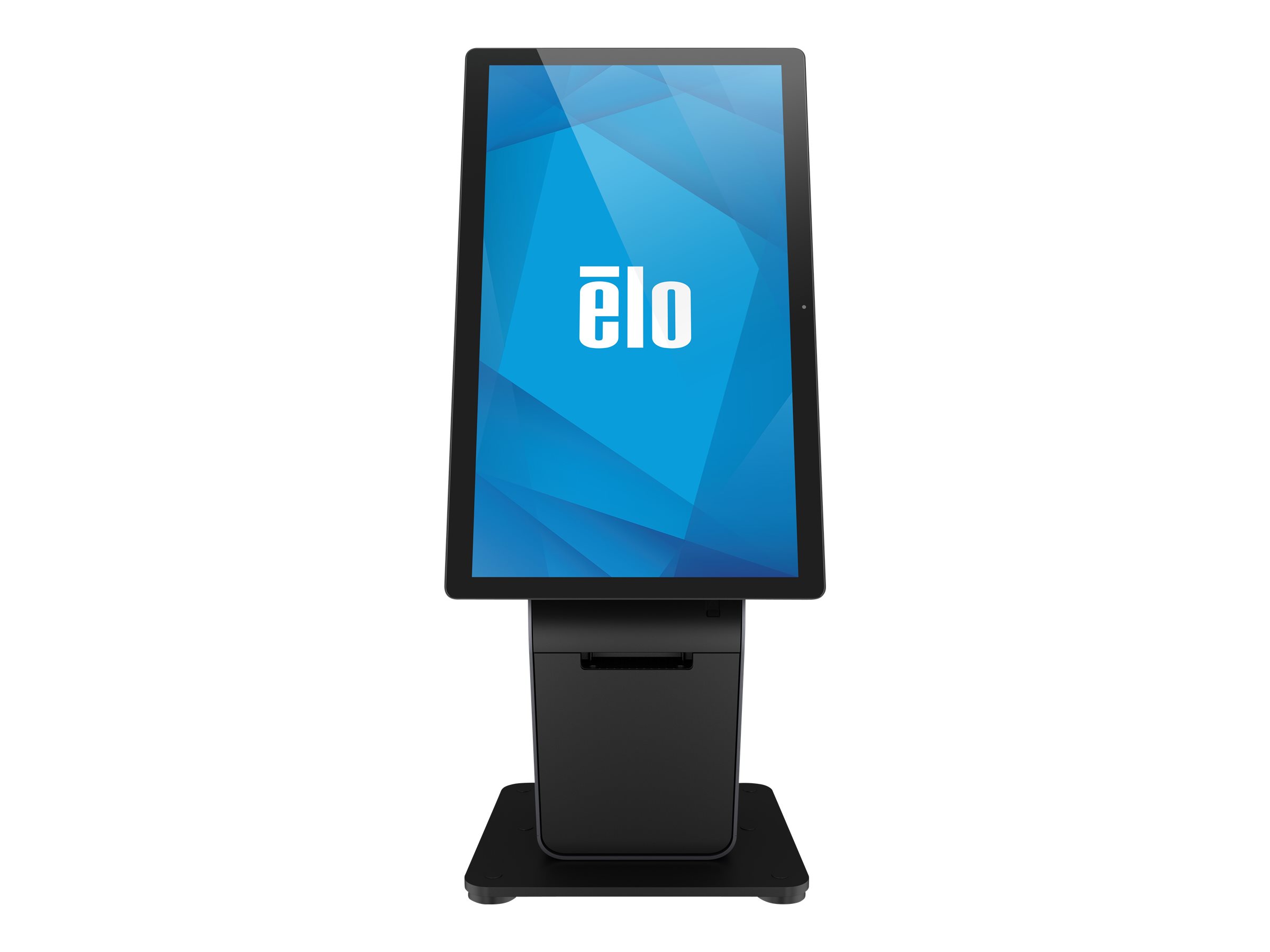 Elo Touch Solutions Elo Wallaby Pro Self-Service Countertop Stand - Aufstellung - für POS-Terminal - Schwarz/Silber, Ansicht 3